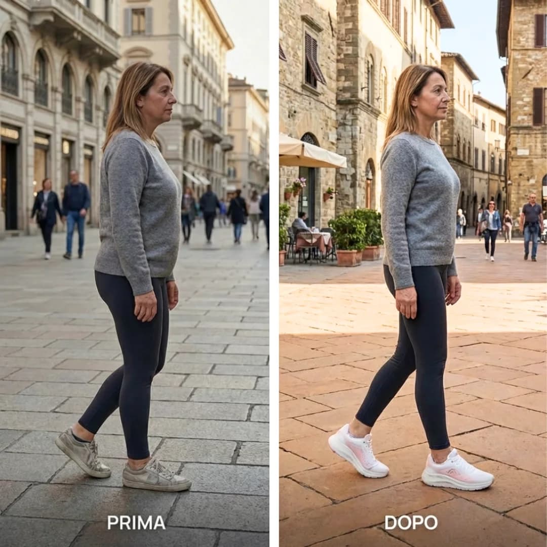 Effetto dimagrante e figura slanciata