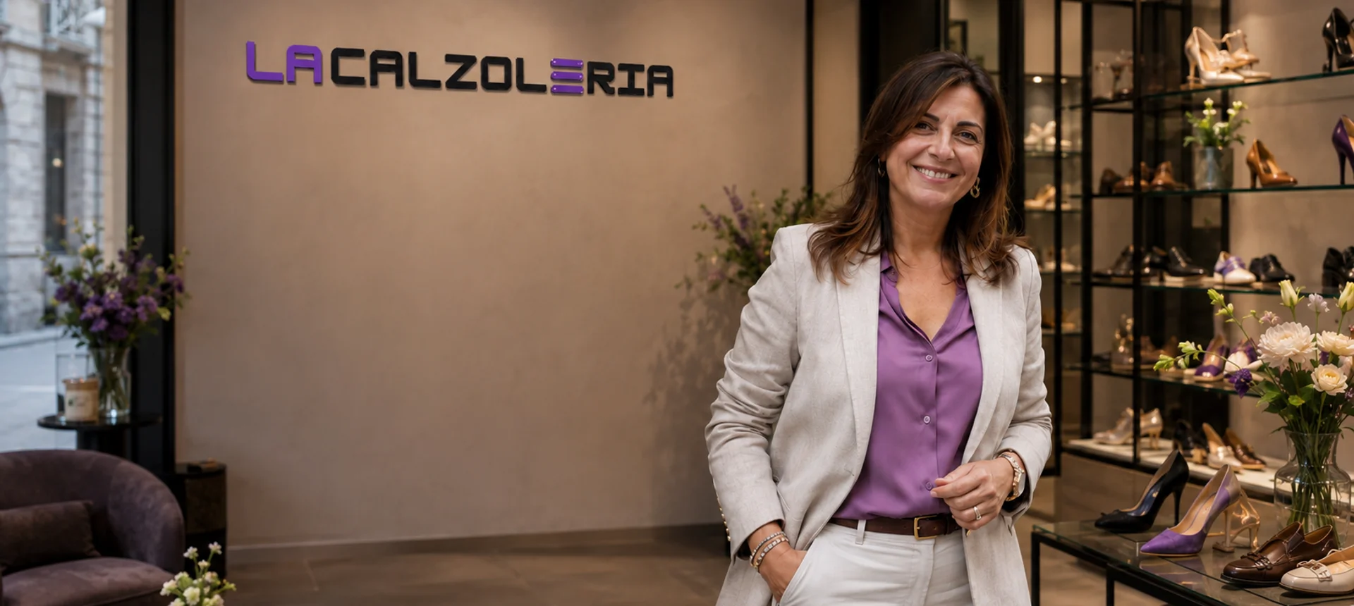 Il nostro negozio — LaCalzoleria