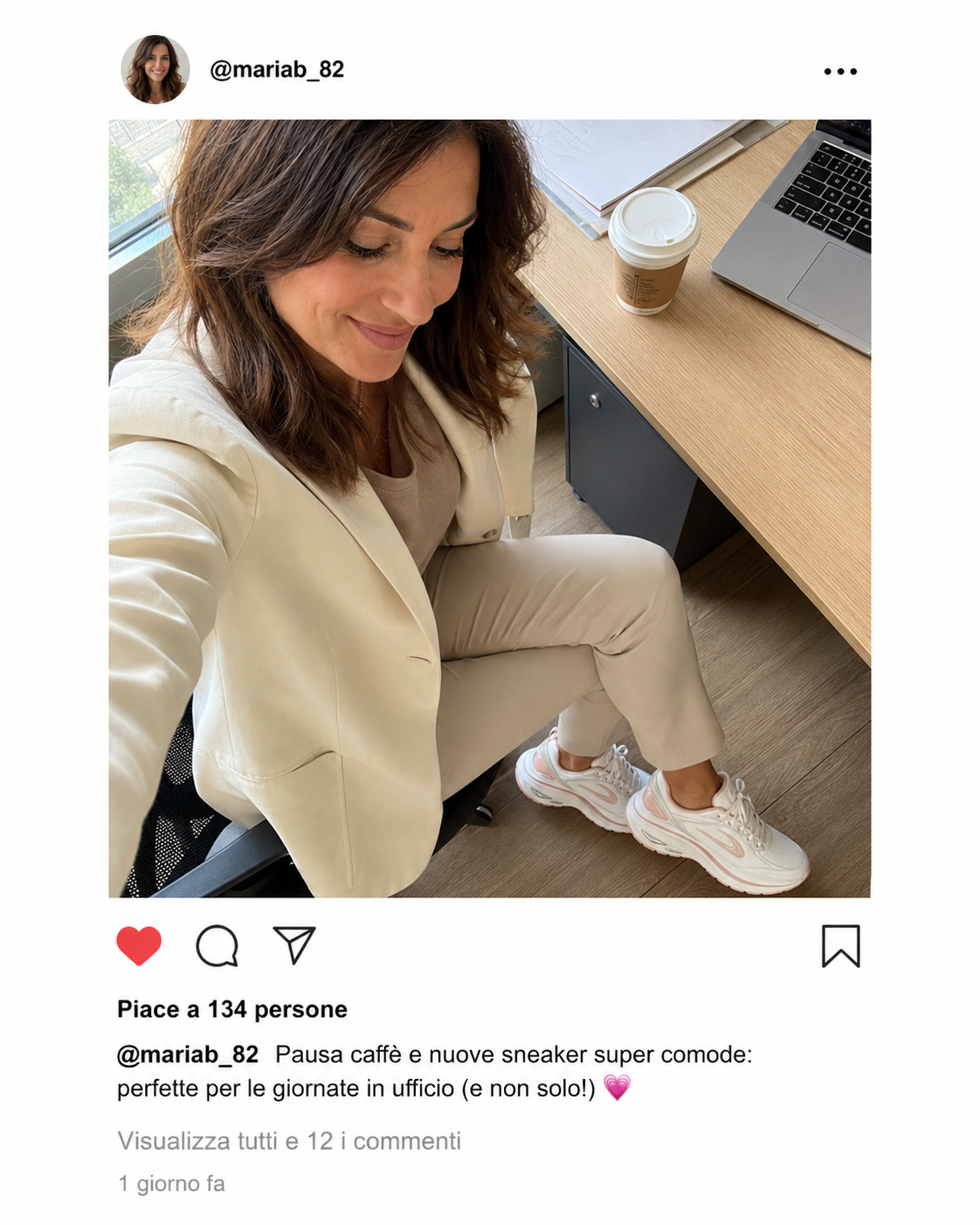 Storia cliente 1